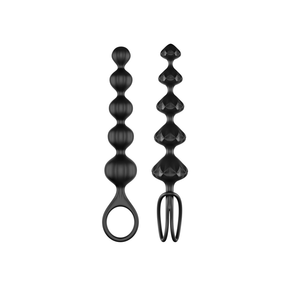 Satisfyer Love Beads Black | ViPstore.hu - Erotika webáruház #3 - EAN 4061504000855 | SKU SATISFY083
