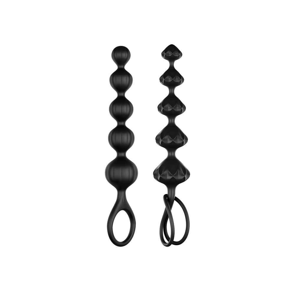 Satisfyer Love Beads Black | ViPstore.hu - Erotika webáruház #2 - EAN 4061504000855 | SKU SATISFY083