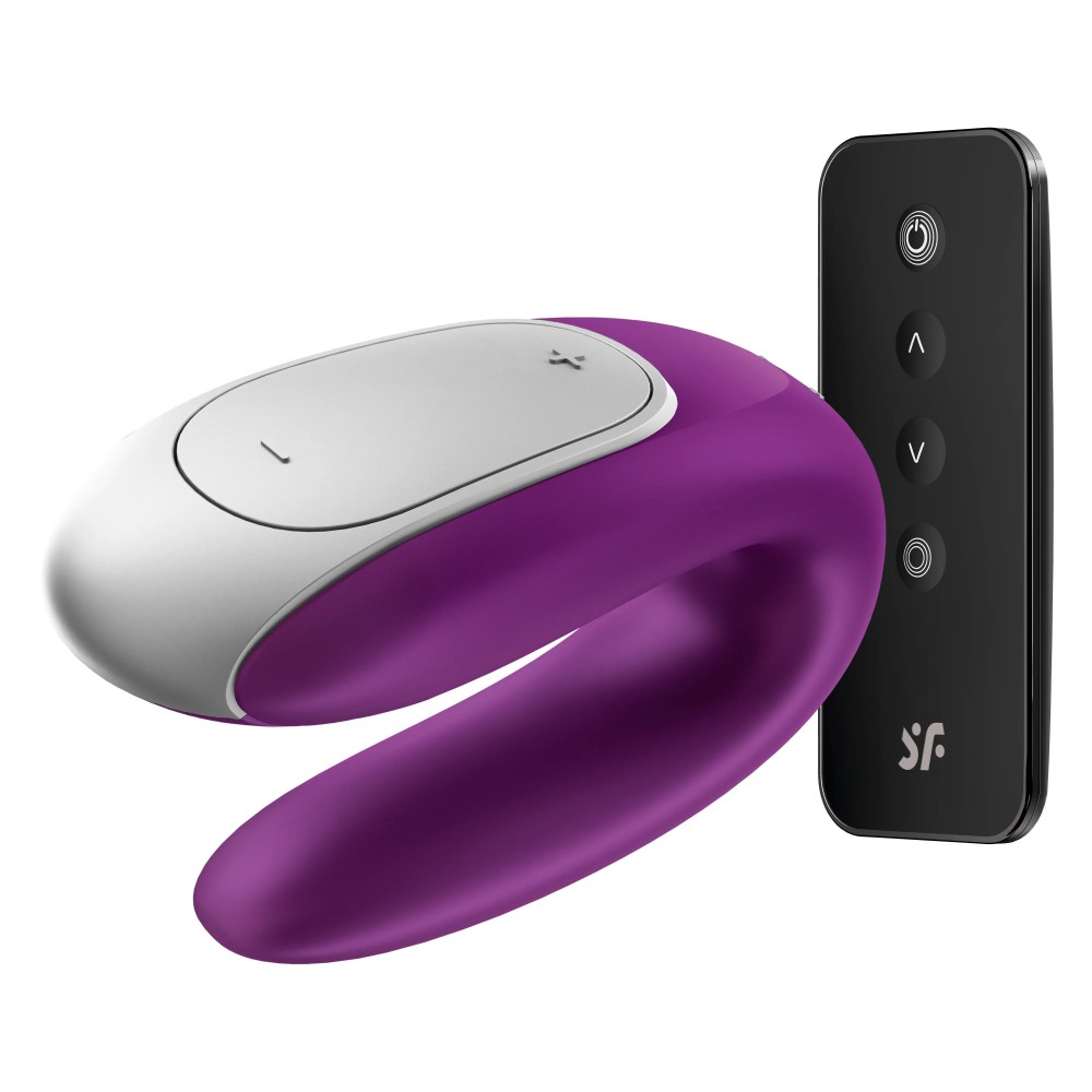 Double Fun (Violet) | ViPstore.hu - Erotika webáruház #2 - EAN 4061504002460 | SKU SATISFY251