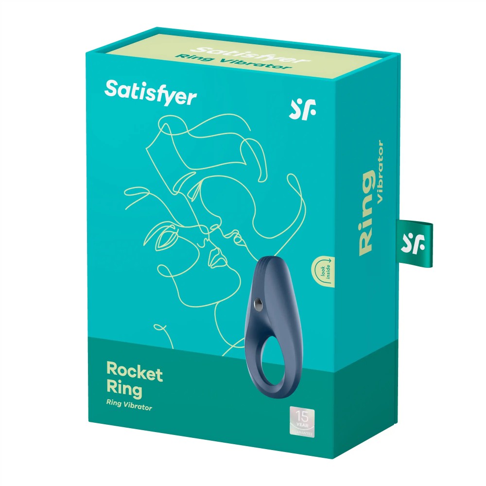 Satisfyer Rocket Ring | ViPstore.hu - Erotika webáruház #1 - EAN 4061504000879 | SKU SATISFY084