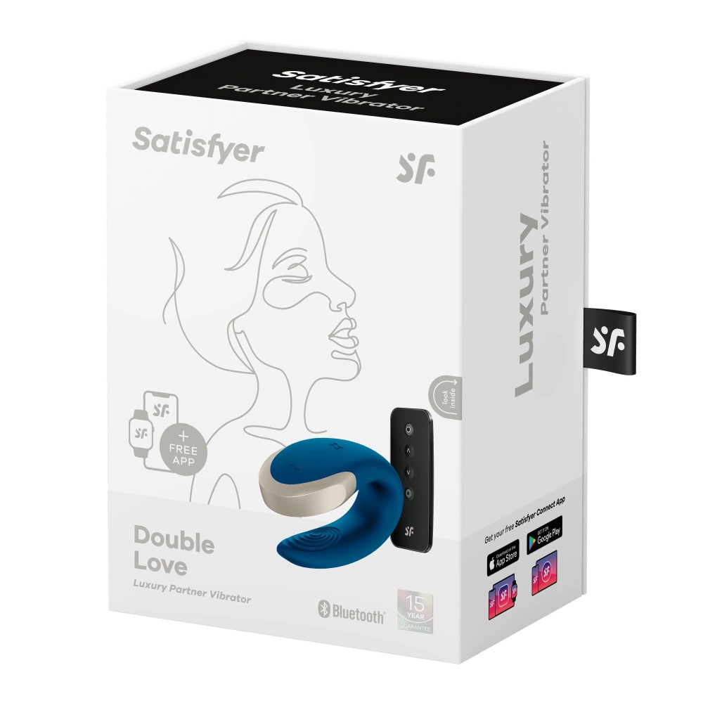 Double Love (Blue) | ViPstore.hu - Erotika webáruház #1 - EAN 4061504002446 | SKU SATISFY246