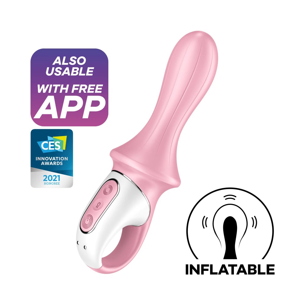 Air Pump Booty 5+ pink | ViPstore.hu - Erotika webáruház #7 - EAN 4061504038551 | SKU SATISFY374