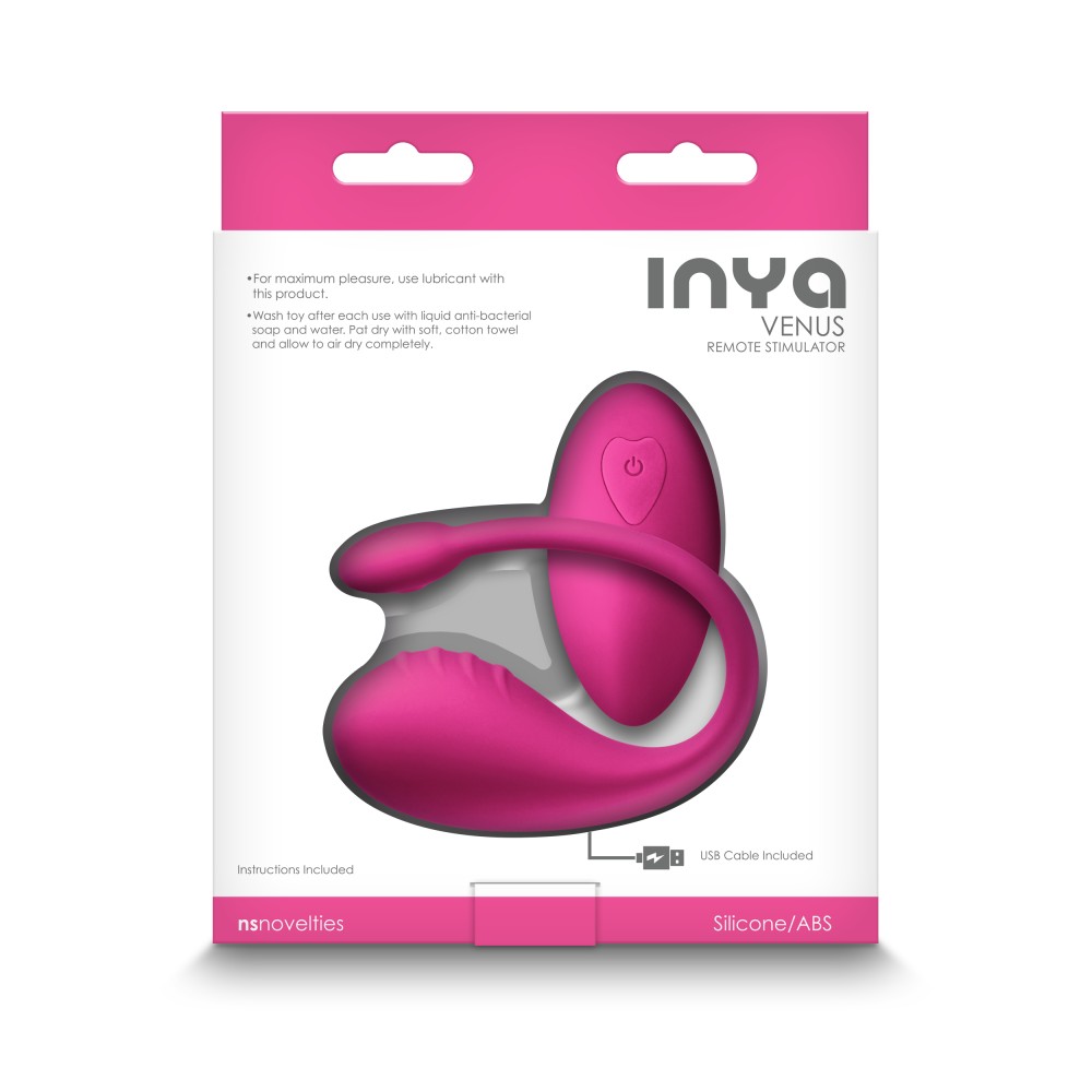 INYA - Venus - Pink | ViPstore.hu - Erotika webáruház #4 - EAN 657447105623 | SKU NSTOYS0982