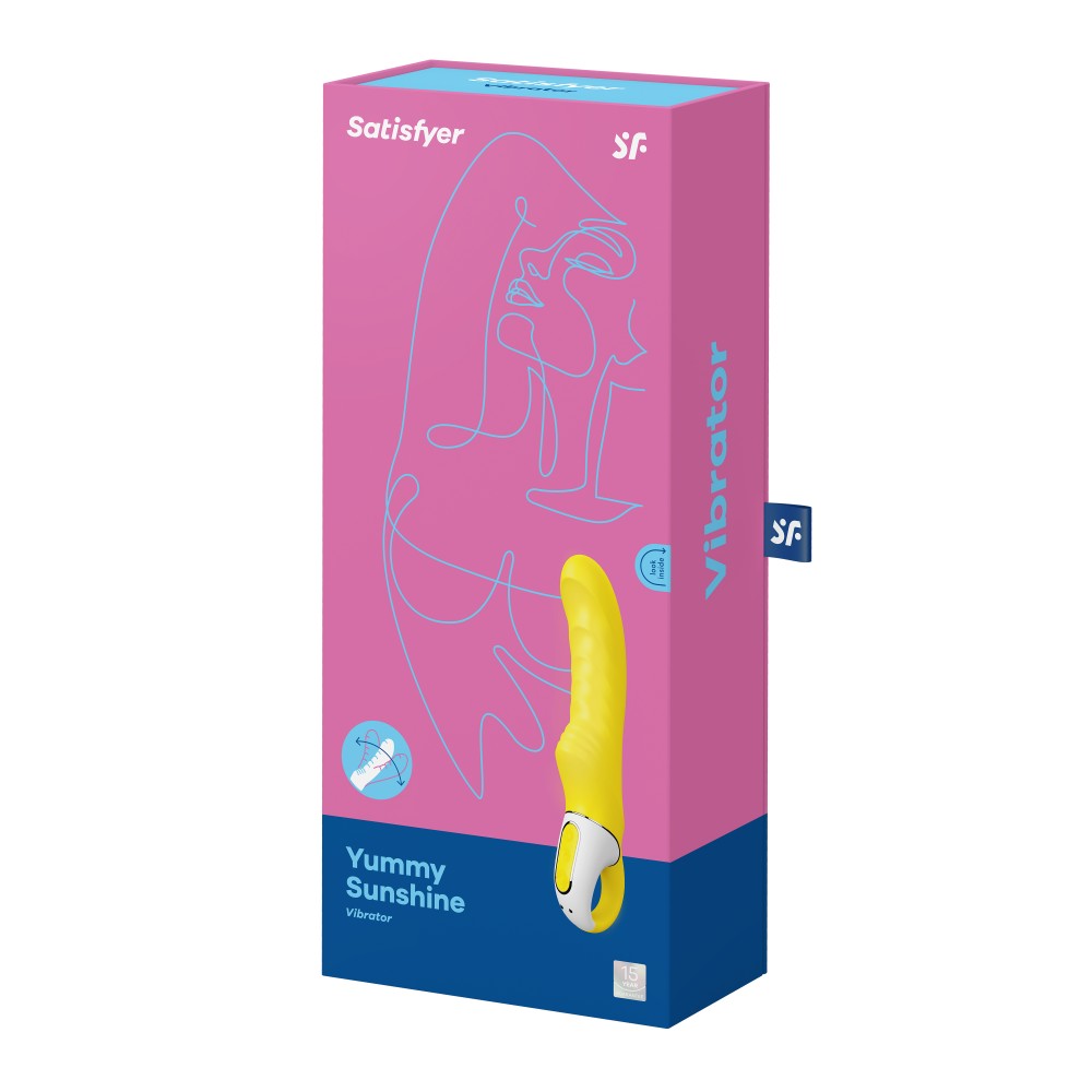 Satisfyer Yummy Sunshine | ViPstore.hu - Erotika webáruház #1 - EAN 4049369016457 | SKU SATISFY052