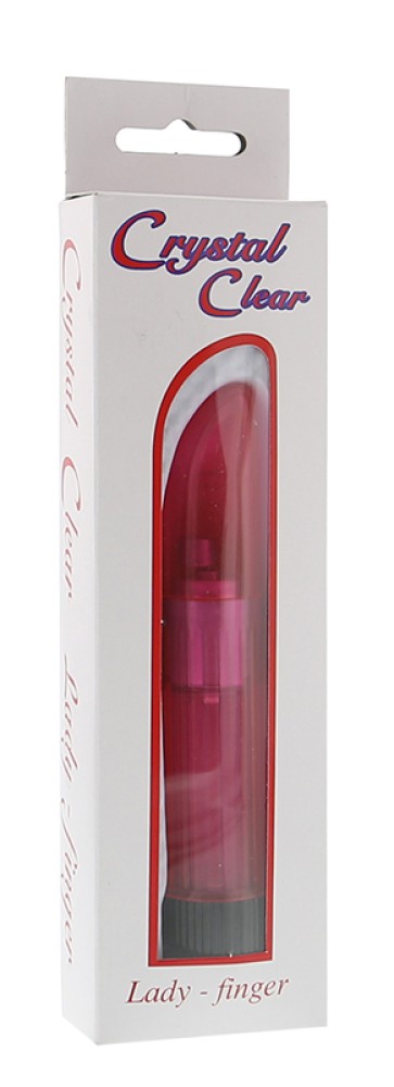 Lady Finger Vibrator Clear Pink_B0O25_7 | ViPstore.hu - Erotika webáruház #1 - EAN 4890888444425 | SKU SEVCR00940