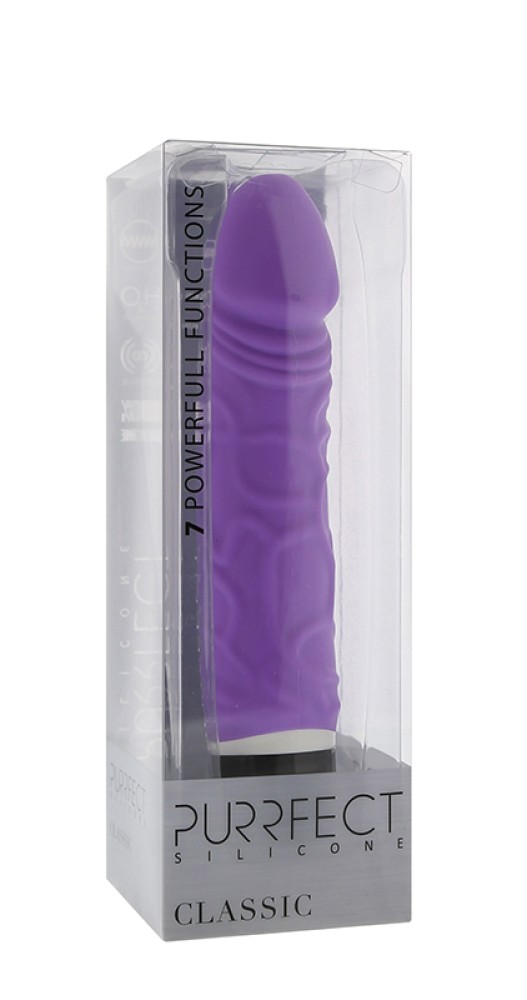 Classic Original Vibrator Purple | ViPstore.hu - Erotika webáruház #1 - EAN 6946689004707 | SKU SEVCR01406