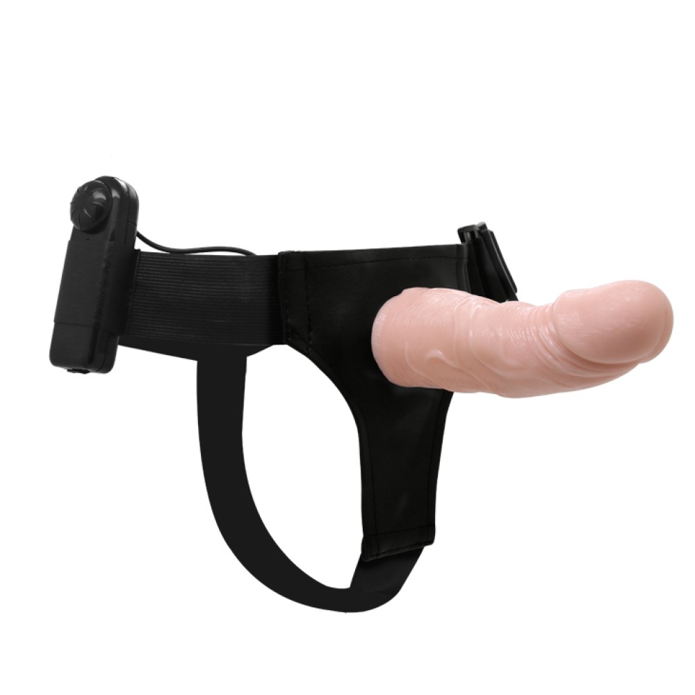 Hollow strap-on with Vibration | ViPstore.hu - Erotika webáruház #3 - EAN 6959532317152 | SKU DEBRA01363