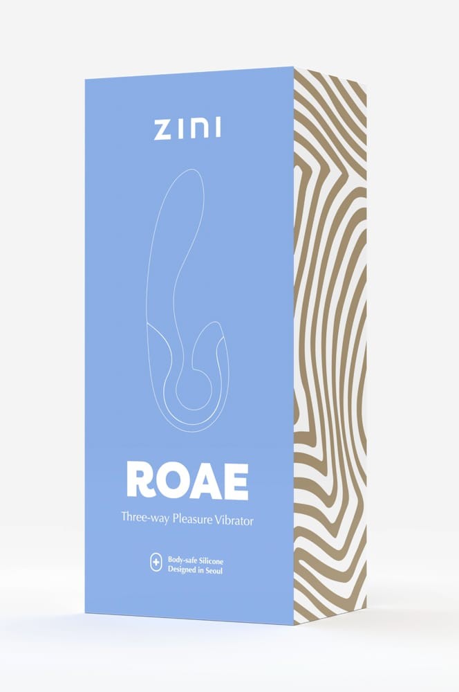 Zini Roae SE Three-way Pleasure Vibrator Pink_B15O25_4 | ViPstore.hu - Erotika webáruház #2 - EAN 850050504030 | SKU ZINI000007