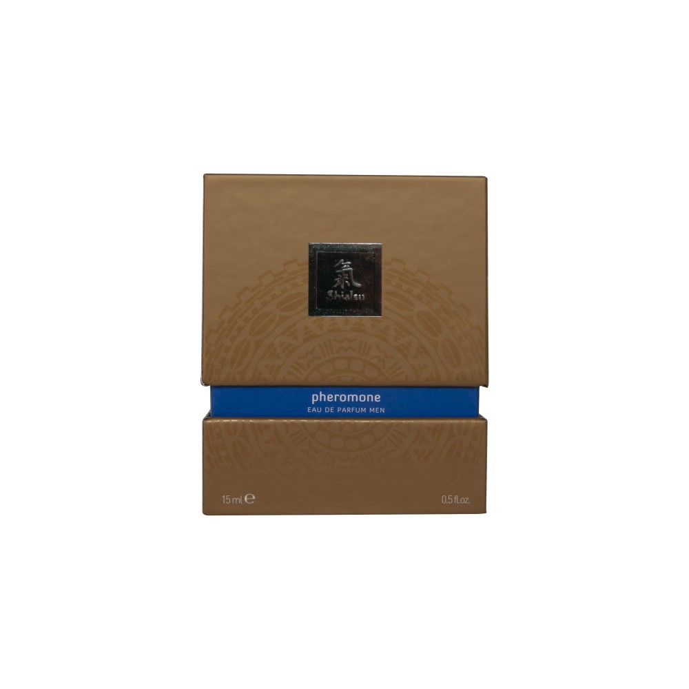 SHIATSU Pheromon Fragrance man darkblue  15 ml | ViPstore.hu - Erotika webáruház #1 - EAN 4042342006308 | SKU HOT0067140