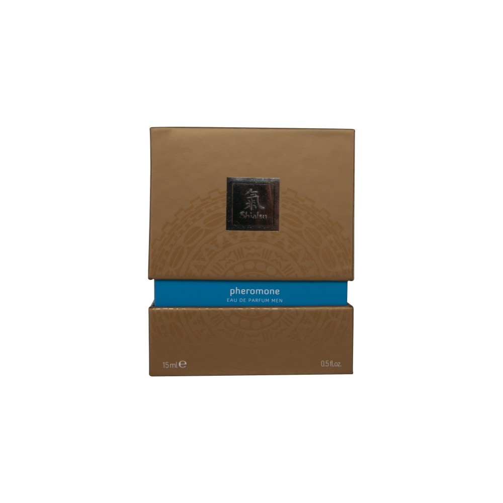 SHIATSU Pheromon Fragrance man lightblue  15 ml | ViPstore.hu - Erotika webáruház #1 - EAN 4042342006322 | SKU HOT0067142