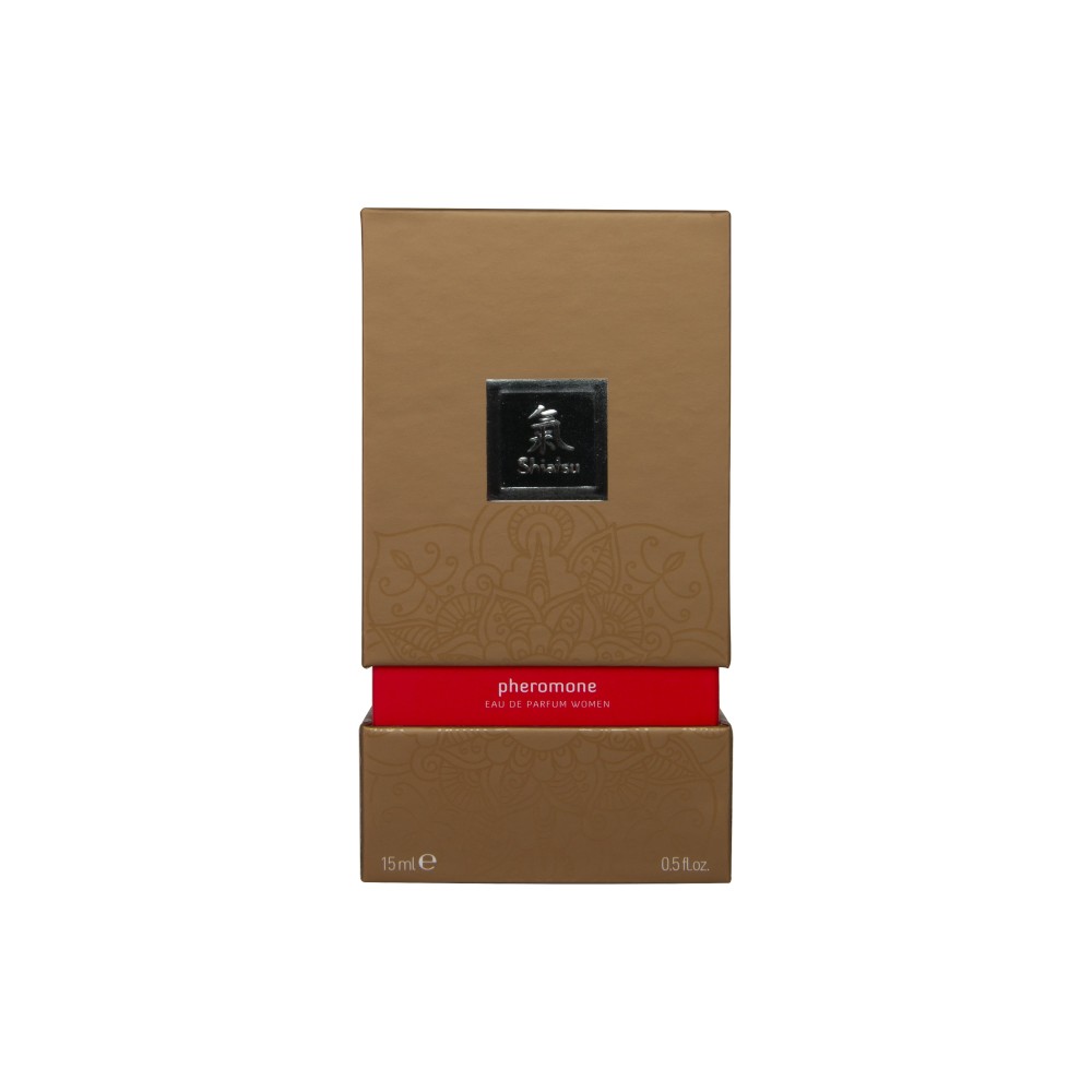 SHIATSU Pheromon Fragrance woman red 15 ml | ViPstore.hu - Erotika webáruház #1 - EAN 4042342006346 | SKU HOT0067144