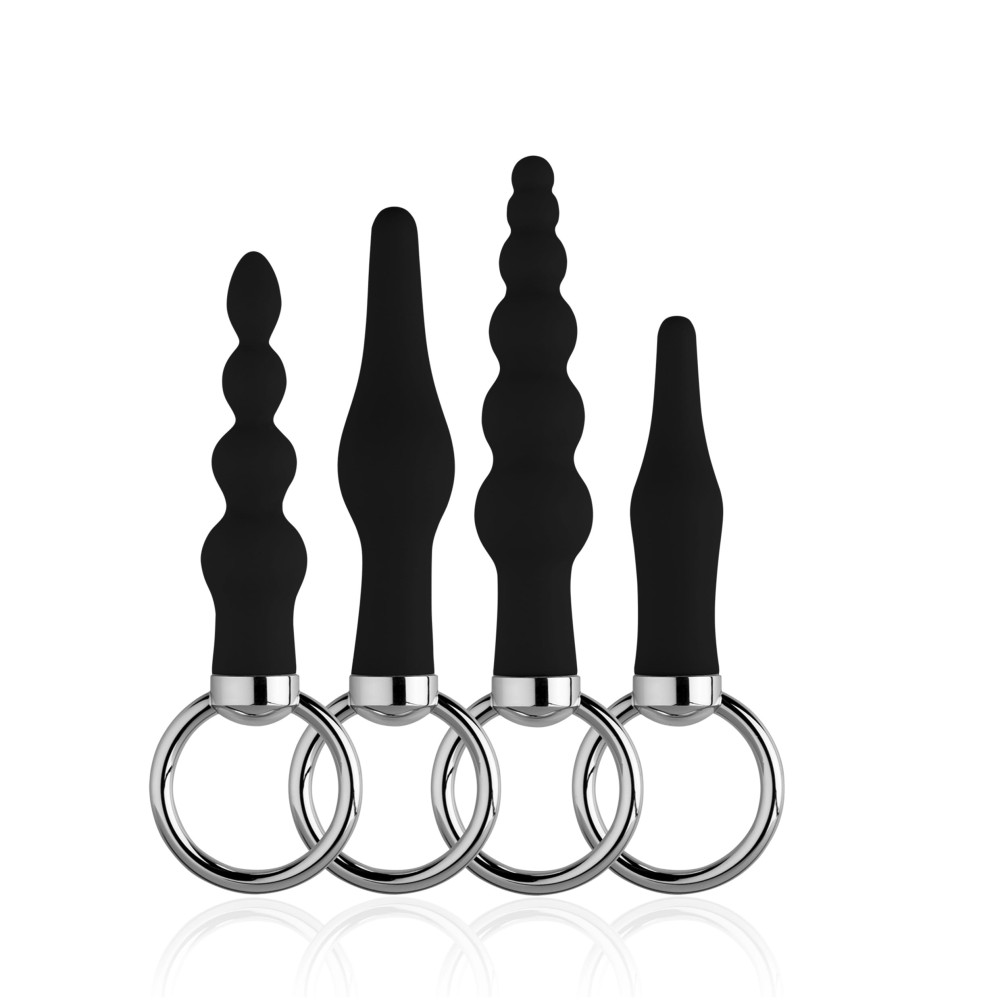 BACK UP BUTT PLUG KIT BLACK | ViPstore.hu - Erotika webáruház #2 - EAN 4897078624056 | SKU NMC0002277