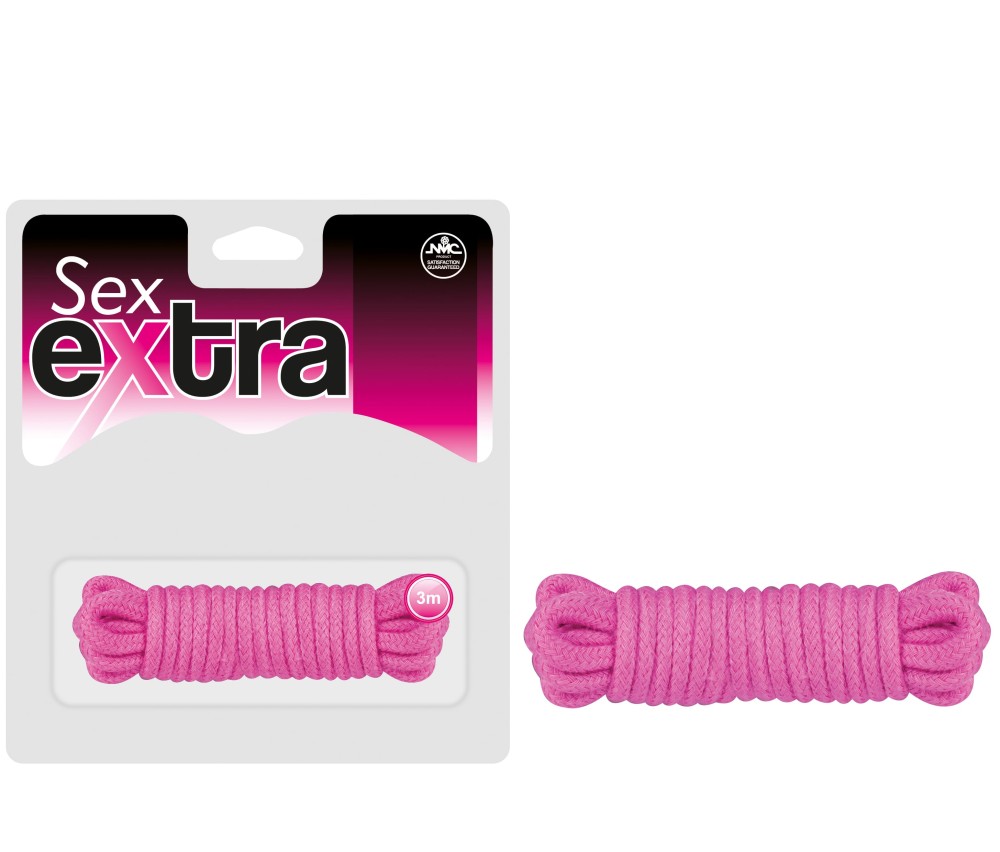 SEX EXTRA - LOVE ROPE PINK | ViPstore.hu - Erotika webáruház #1 - EAN 4892503141672 | SKU NMC0002389