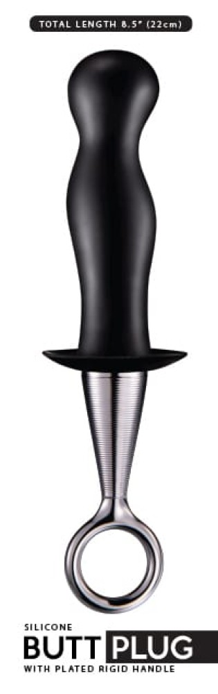 5" SILICONE BUTT PLUG II_B15O25_4 | ViPstore.hu - Erotika webáruház #1 - EAN 4897078628597 | SKU NMC0002400