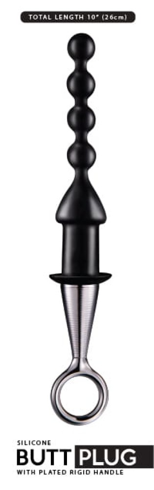 6.5" SILICONE BUTT PLUG | ViPstore.hu - Erotika webáruház #1 - EAN 4897078628610 | SKU NMC0002401