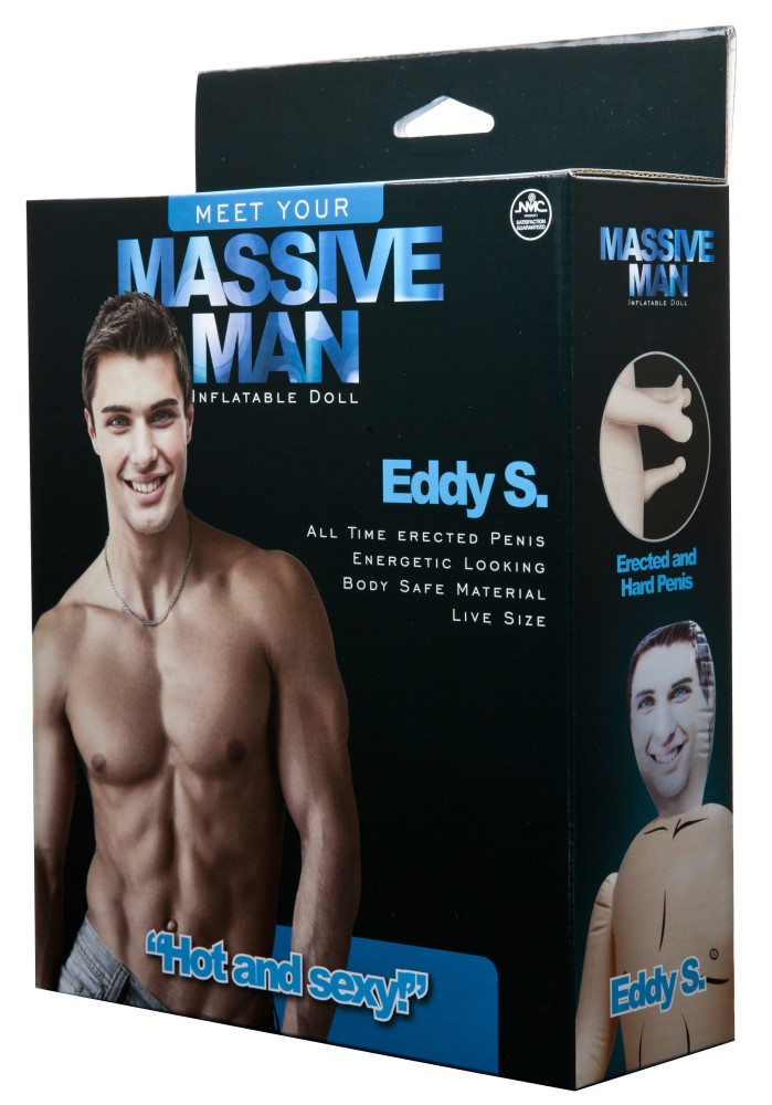 MASSIVE MAN EDDY S. LOVE DOLL | ViPstore.hu - Erotika webáruház #1 - EAN 4892503157130 | SKU NMC0002353