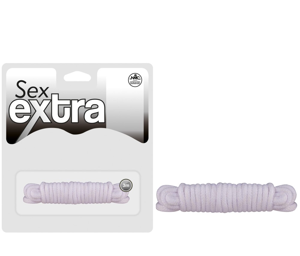 SEX EXTRA - LOVE ROPE WHITE | ViPstore.hu - Erotika webáruház #1 - EAN 4892503141641 | SKU NMC0002386