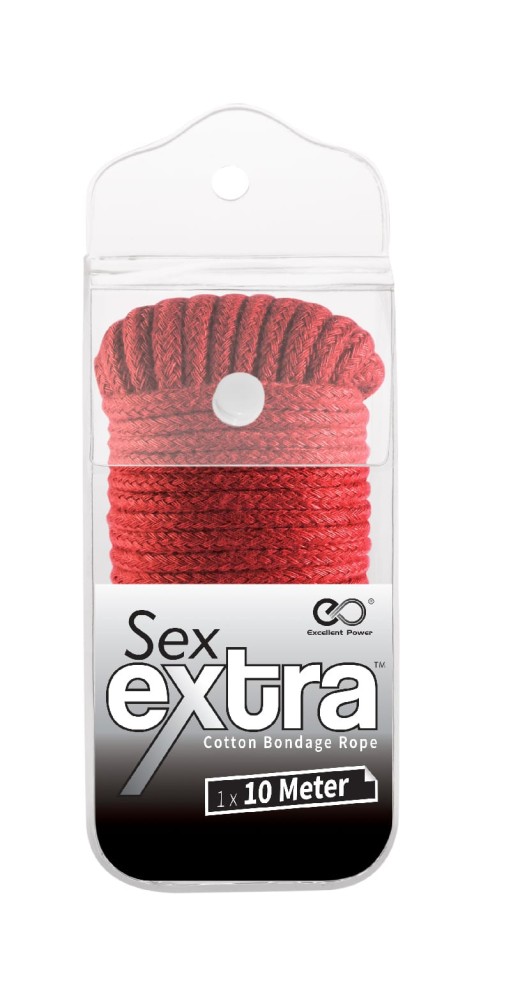SEX EXTRA - SILKY BONDAGE ROPE RED | ViPstore.hu - Erotika webáruház #1 - EAN 4897078627279 | SKU NMC0002392