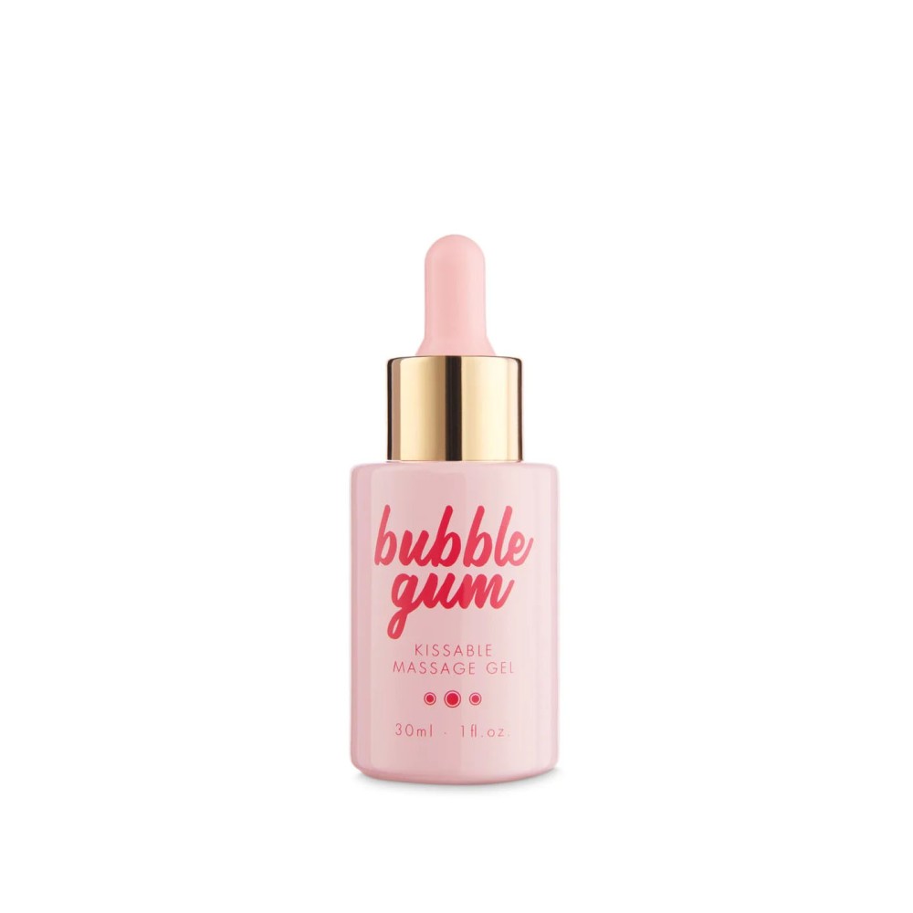 BUBBLEGUM Play Kit:- Warming massage oil 100 ml- Full body kissable massage gel 30ml- Oral Pleasure lip Gloss 13ml | ViPstore.hu - Erotika webáruház #4 - EAN 8436562015985 | SKU BIJOUX0217