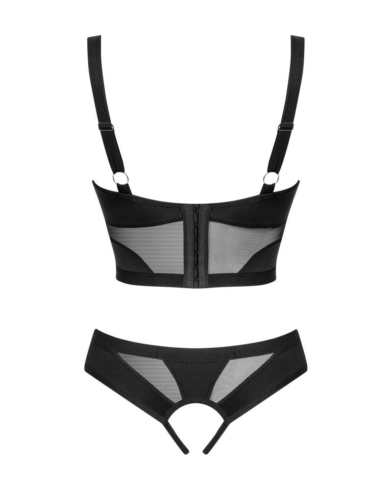 Chic Amoria 2-pcs crotchless set XS/S | ViPstore.hu - Erotika webáruház #8 - EAN 5901688255490 | SKU OBSES01975