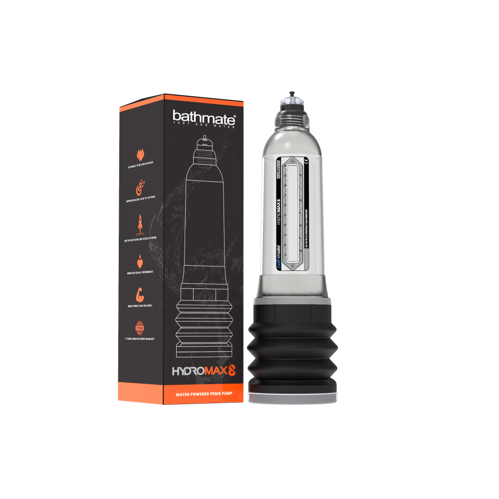HYDROMAX8 - Clear | ViPstore.hu - Erotika webáruház #2 - EAN 5060140201021 | SKU BATHMATE117