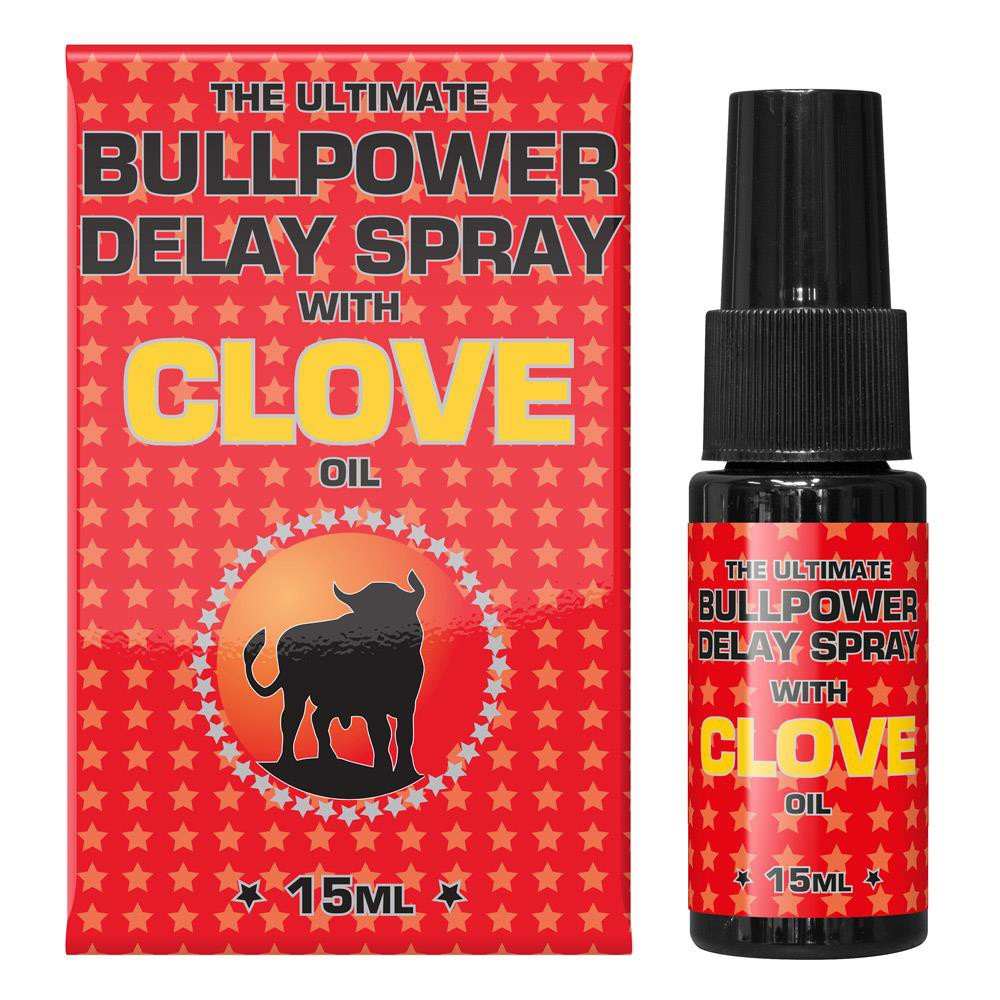 Bull Power Clove Delay Spray (15ml) (en/nl/fr/es/de/it/pl) | ViPstore.hu - Erotika webáruház #1 - EAN 8718546549373 | SKU COBECO0415