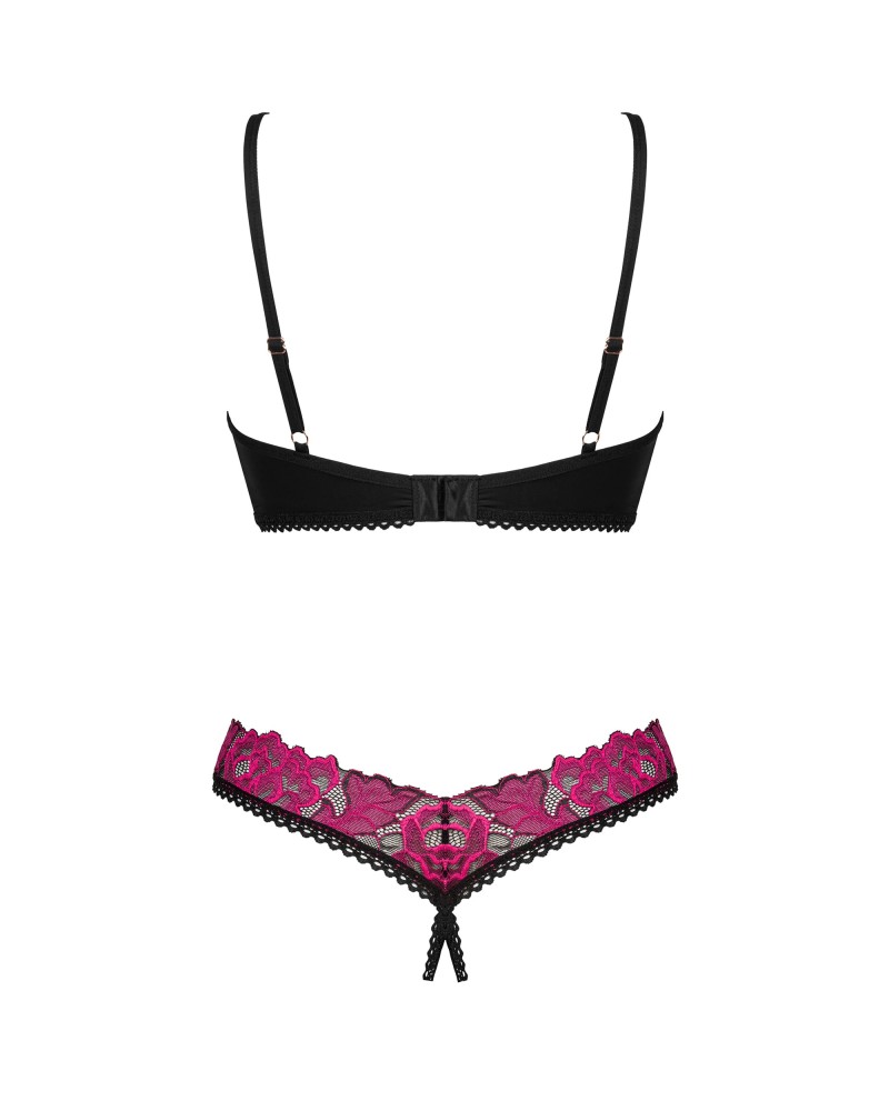 Rosenty 2-pcs crotchless set M/L | ViPstore.hu - Erotika webáruház #8 - EAN 5901688256497 | SKU OBSES02012