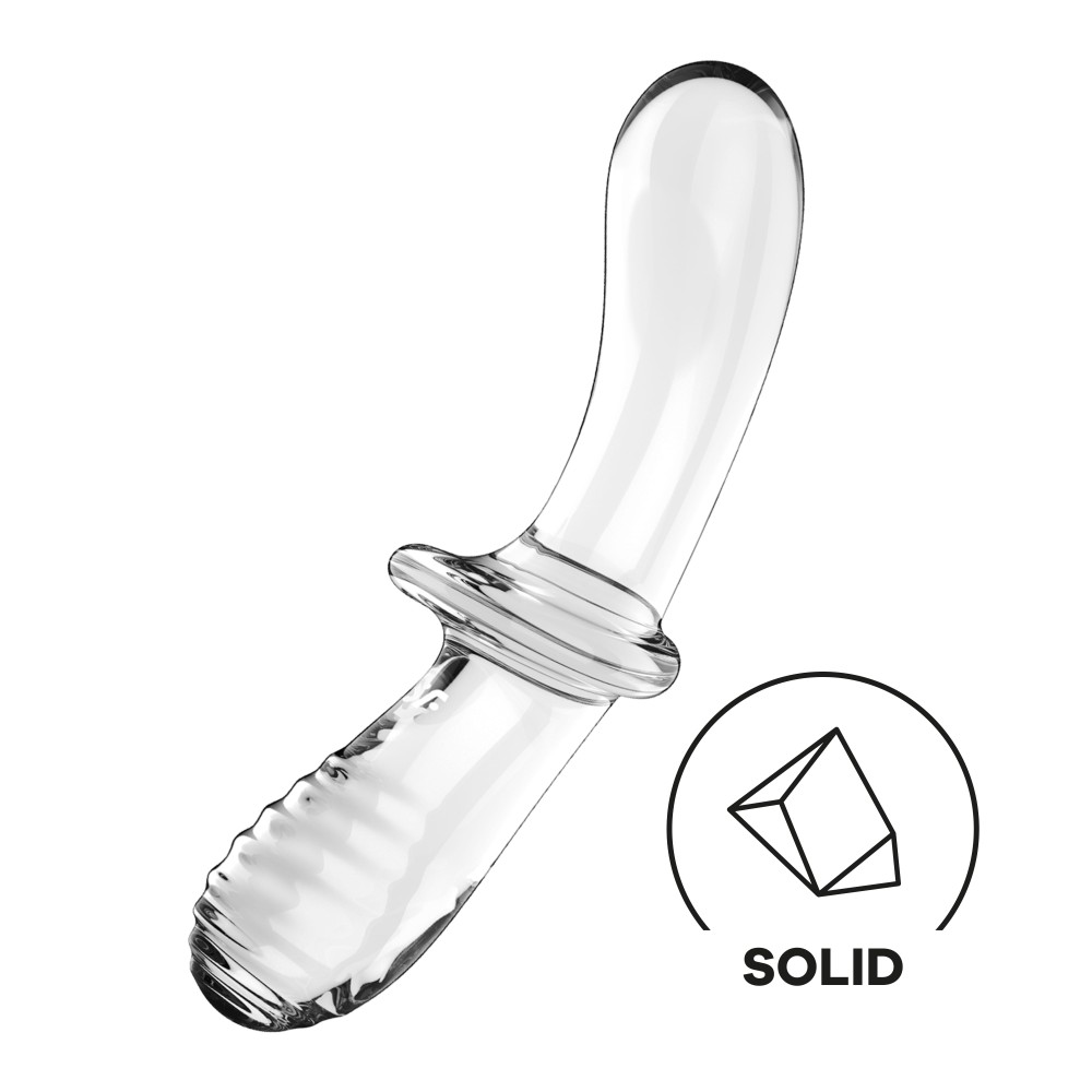 Double Crystal transparent | ViPstore.hu - Erotika webáruház #4 - EAN 4061504045665 | SKU SATISFY435