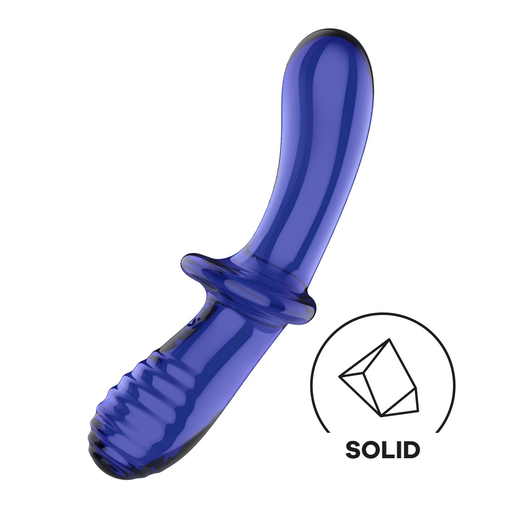 Double Crystal light blue | ViPstore.hu - Erotika webáruház #2 - EAN 4061504045931 | SKU SATISFY438
