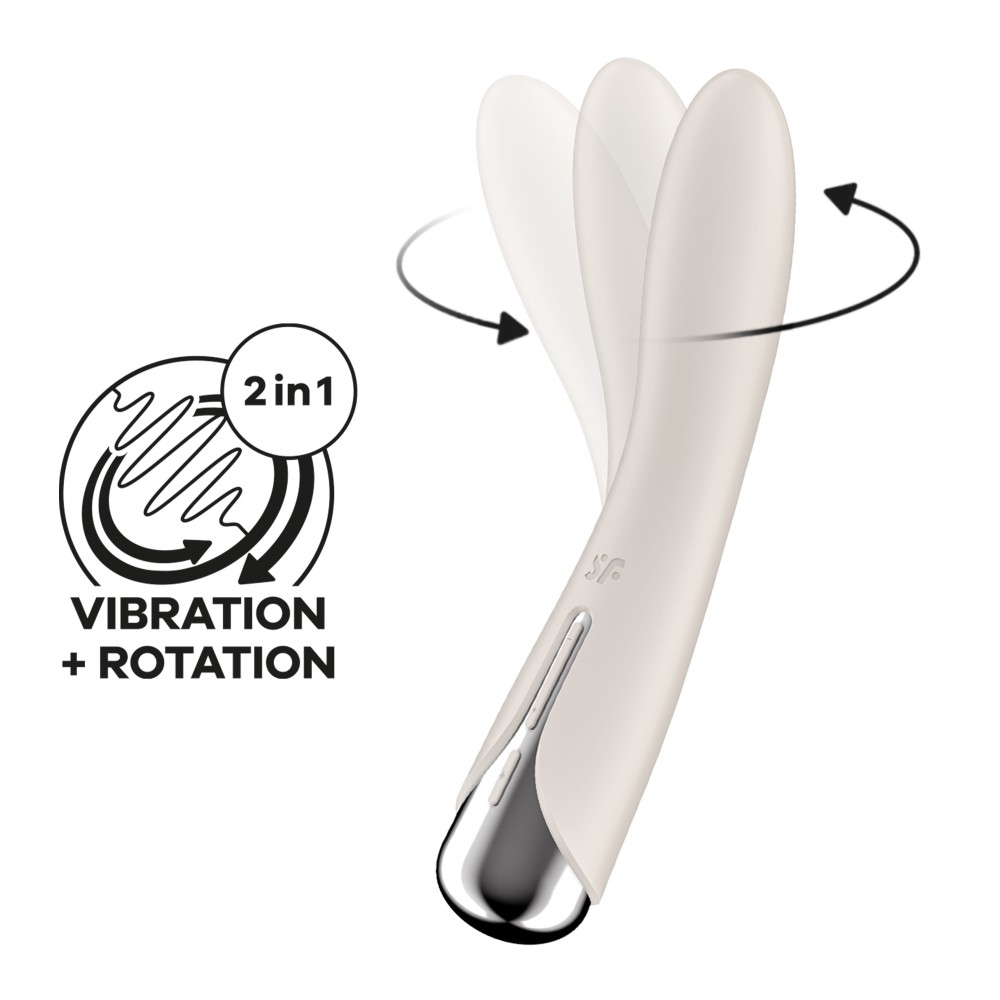 Spinning Vibe 1 beige | ViPstore.hu - Erotika webáruház #2 - EAN 4061504048710 | SKU SATISFY442