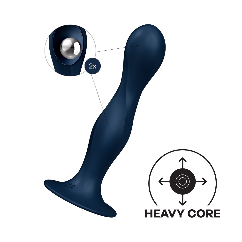 Double Ball-R dark blue | ViPstore.hu - Erotika webáruház #2 - EAN 4061504048673 | SKU SATISFY452