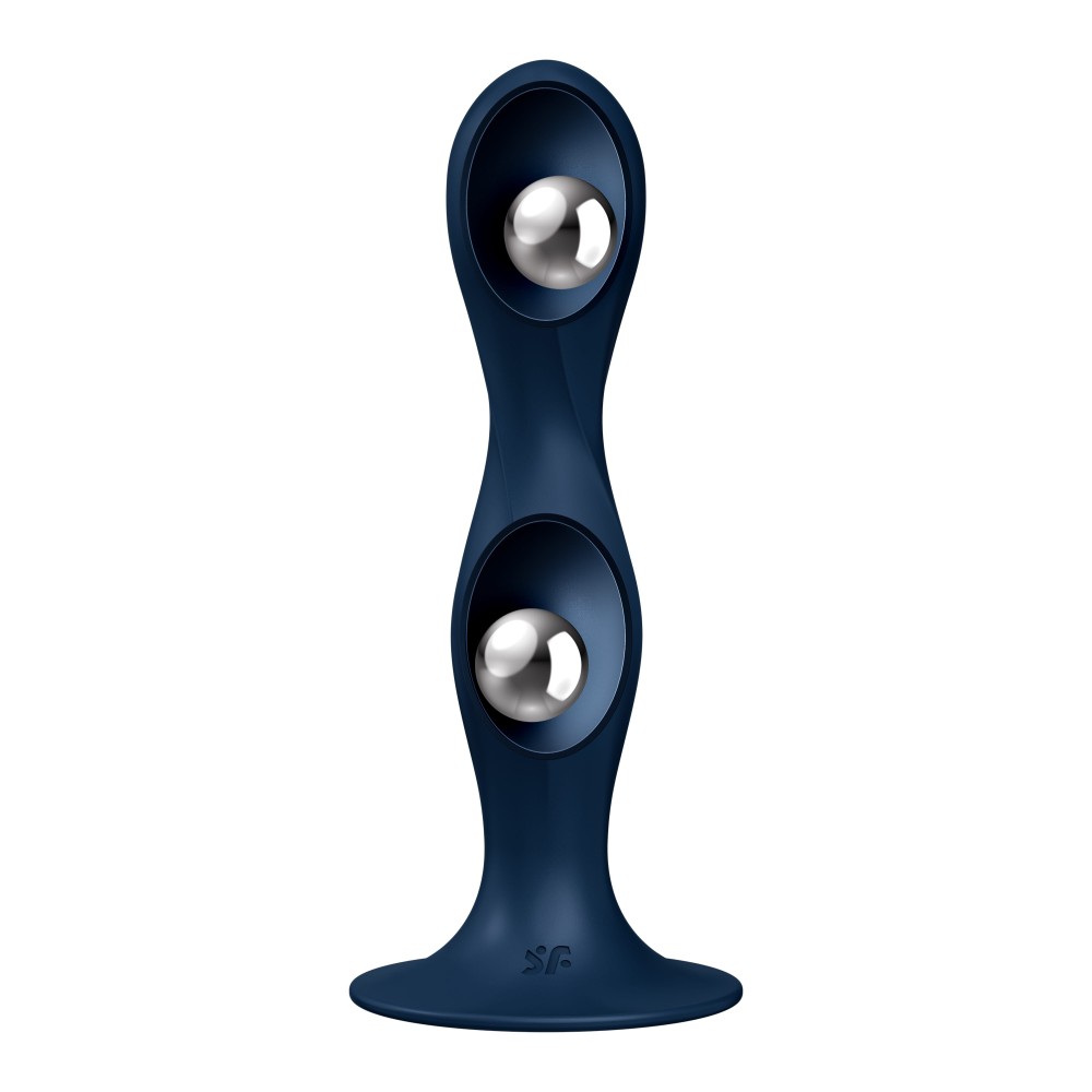 Double Ball-R dark blue | ViPstore.hu - Erotika webáruház #3 - EAN 4061504048673 | SKU SATISFY452