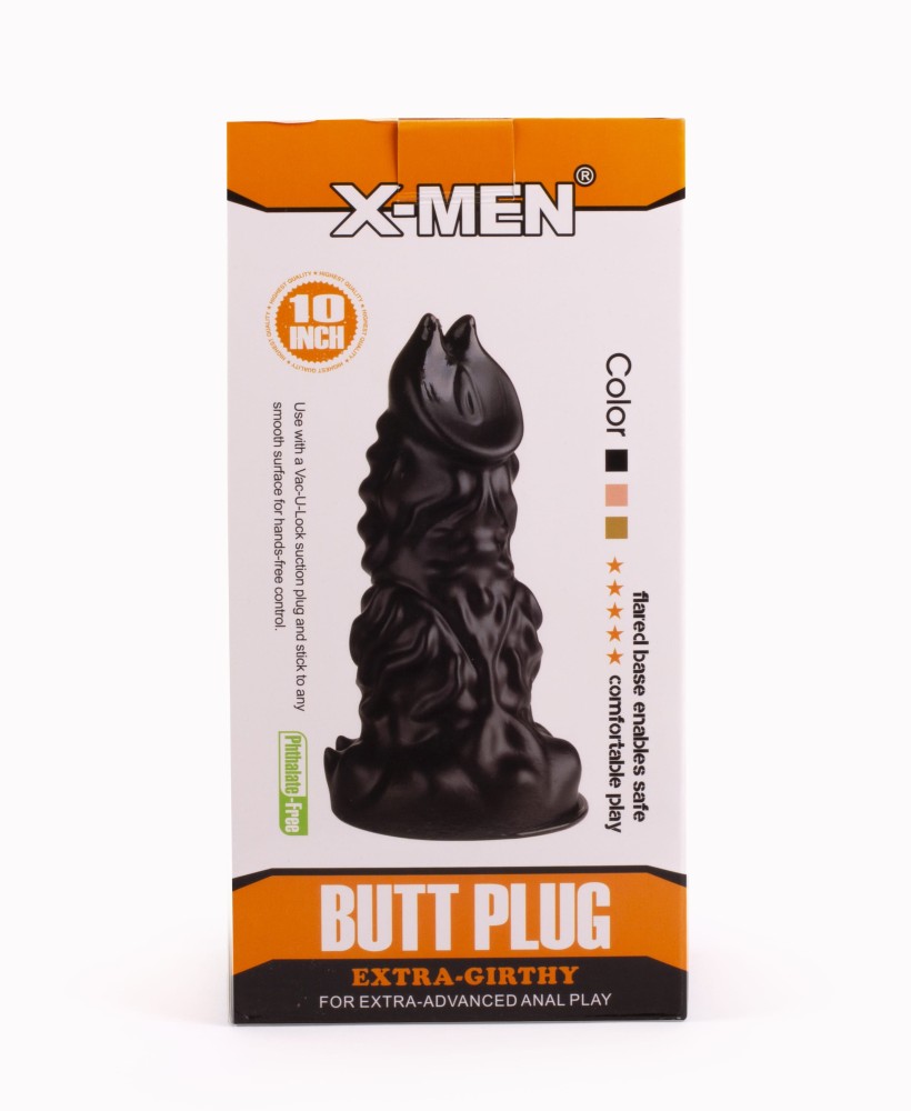 X-MEN Monster Plug 4 | ViPstore.hu - Erotika webáruház #1 - EAN 5999560515305 | SKU XMEN000075