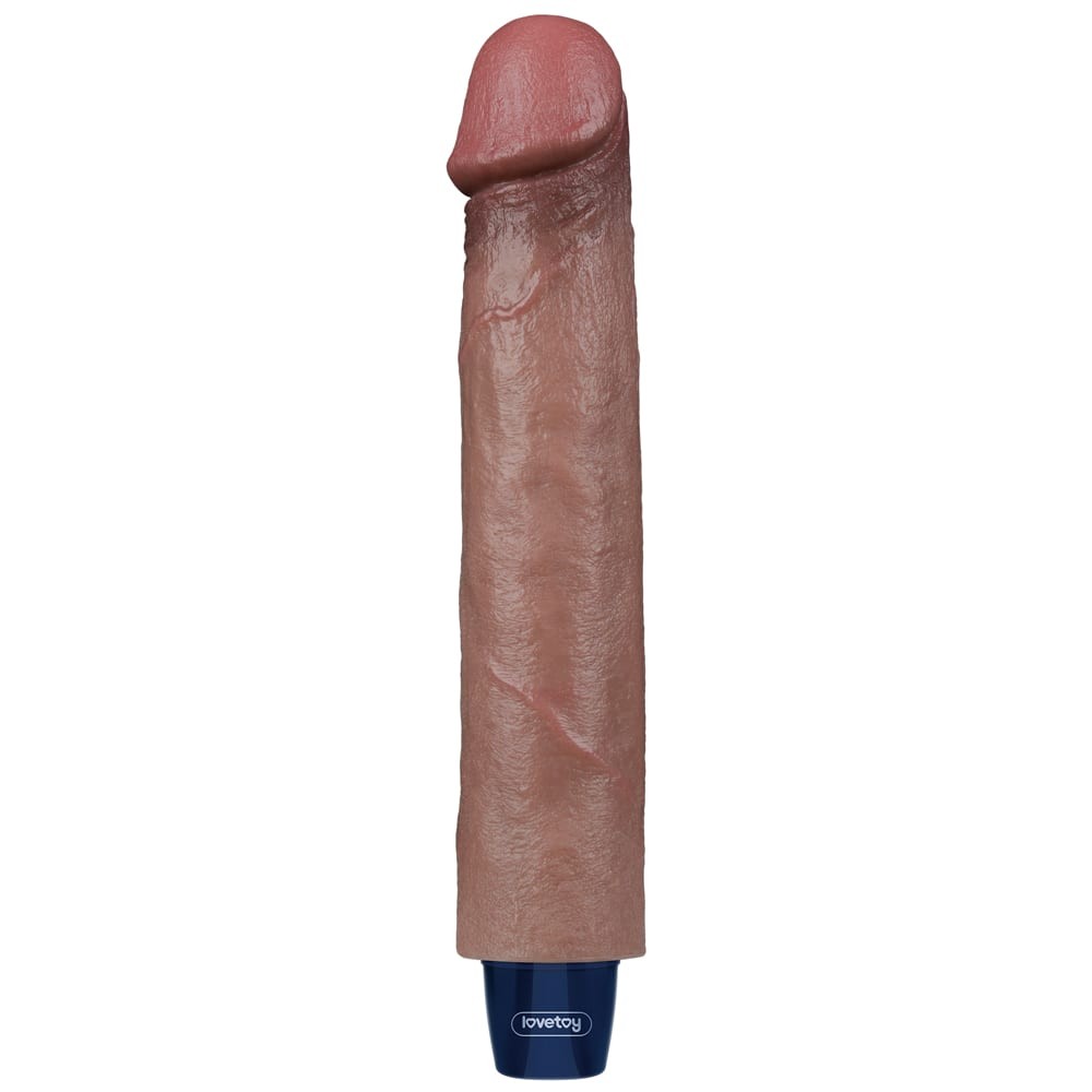 9" REAL SOFTEE Rechargeable Silicone Vibrating Dildo | ViPstore.hu - Erotika webáruház #5 - EAN 6942063400820 | SKU LVTOY00713