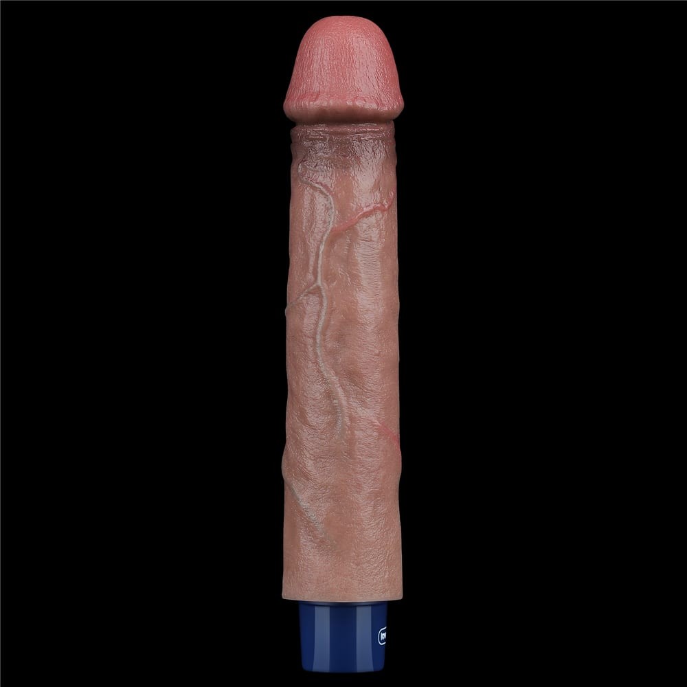 9" REAL SOFTEE Rechargeable Silicone Vibrating Dildo | ViPstore.hu - Erotika webáruház #7 - EAN 6942063400820 | SKU LVTOY00713