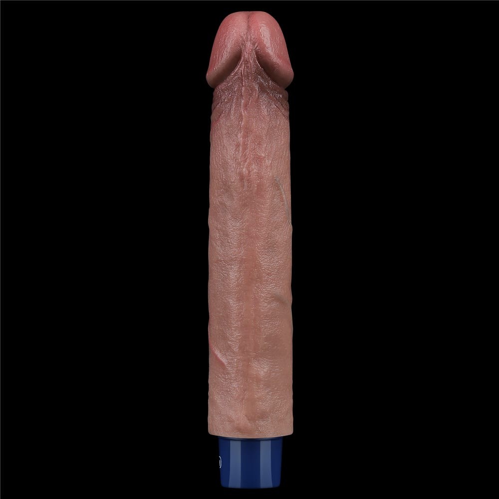 9" REAL SOFTEE Rechargeable Silicone Vibrating Dildo | ViPstore.hu - Erotika webáruház #8 - EAN 6942063400820 | SKU LVTOY00713