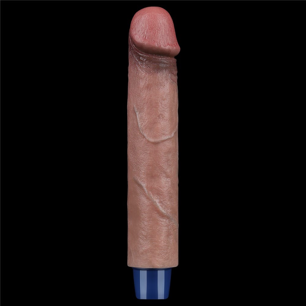 9" REAL SOFTEE Rechargeable Silicone Vibrating Dildo | ViPstore.hu - Erotika webáruház #9 - EAN }