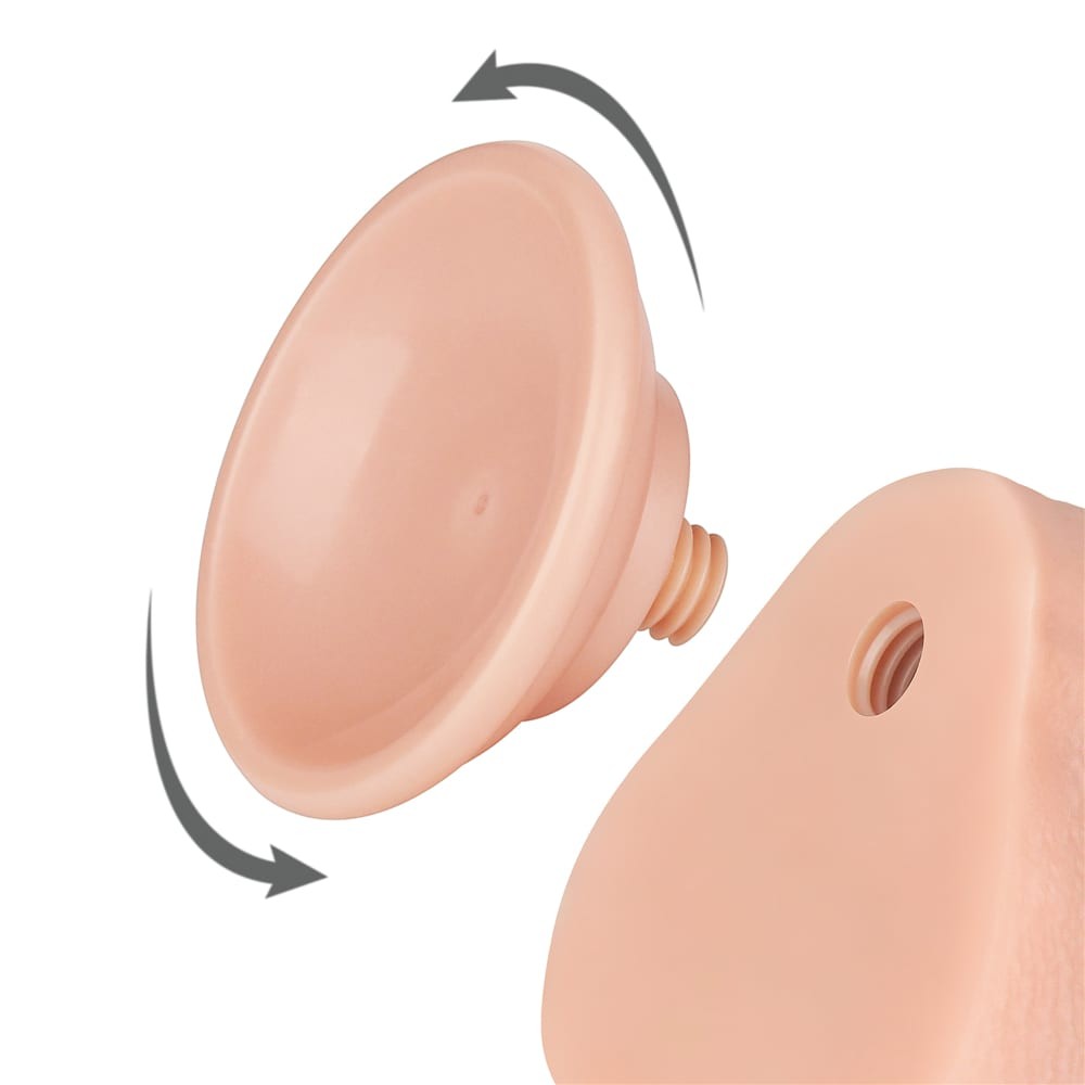 8.5'' Sliding Skin Dual Layer Dong Flesh I_B15O50_3 | ViPstore.hu - Erotika webáruház #3 - EAN 6942063400325 | SKU LVTOY00724