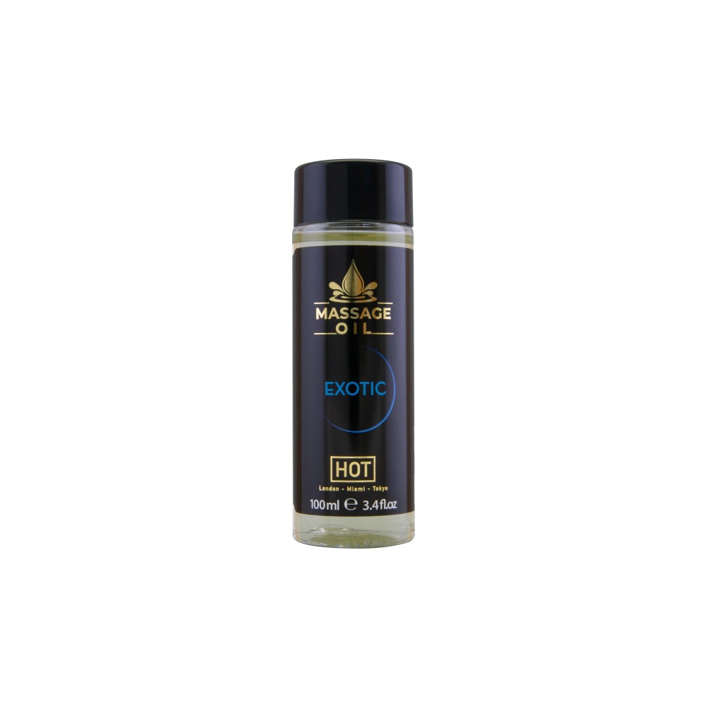 HOT Massage Oil  exotic-special 100 ml | ViPstore.hu - Erotika webáruház #1 - EAN 4042342007039 | SKU HOT0044301