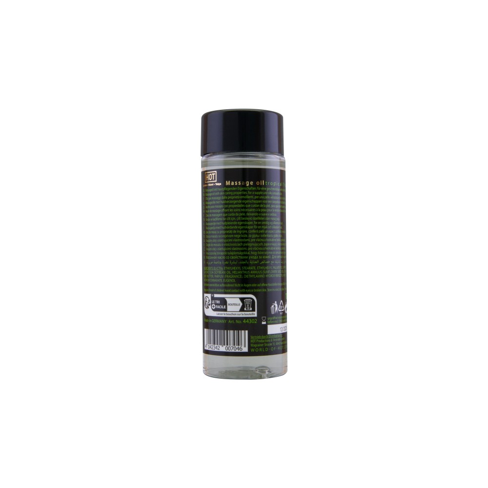 HOT Massage Oil tropical fruit 100 ml | ViPstore.hu - Erotika webáruház #2 - EAN 4042342007046 | SKU HOT0044302