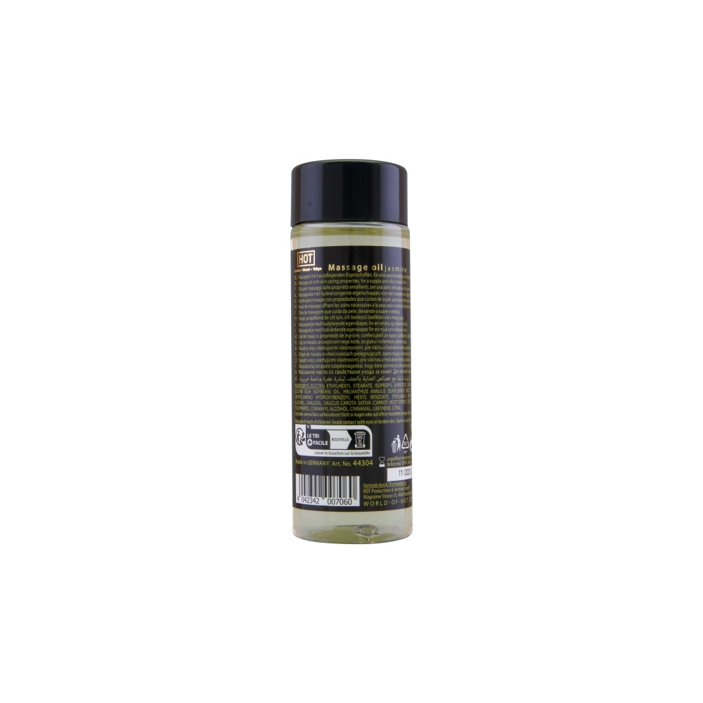 HOT Massage Oil jasmine 100 ml | ViPstore.hu - Erotika webáruház #2 - EAN 4042342007060 | SKU HOT0044304