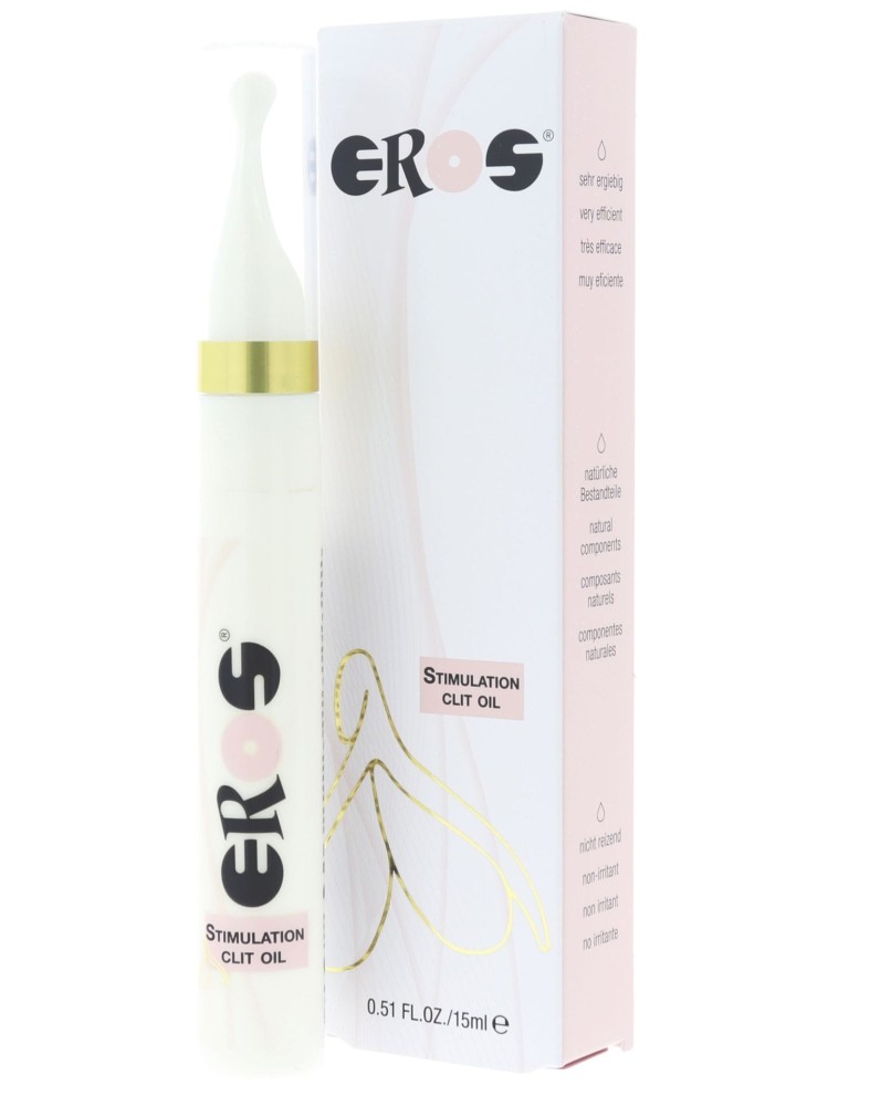 Stimulation Clit Oil 15 ml | ViPstore.hu - Erotika webáruház #1 - EAN 4035223778005 | SKU MEGER77800