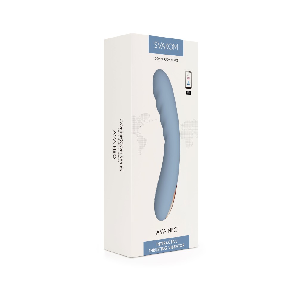 Ava Neo Cornflower Blue | ViPstore.hu - Erotika webáruház #2 - EAN 6959633102800 | SKU SVAKOM0207