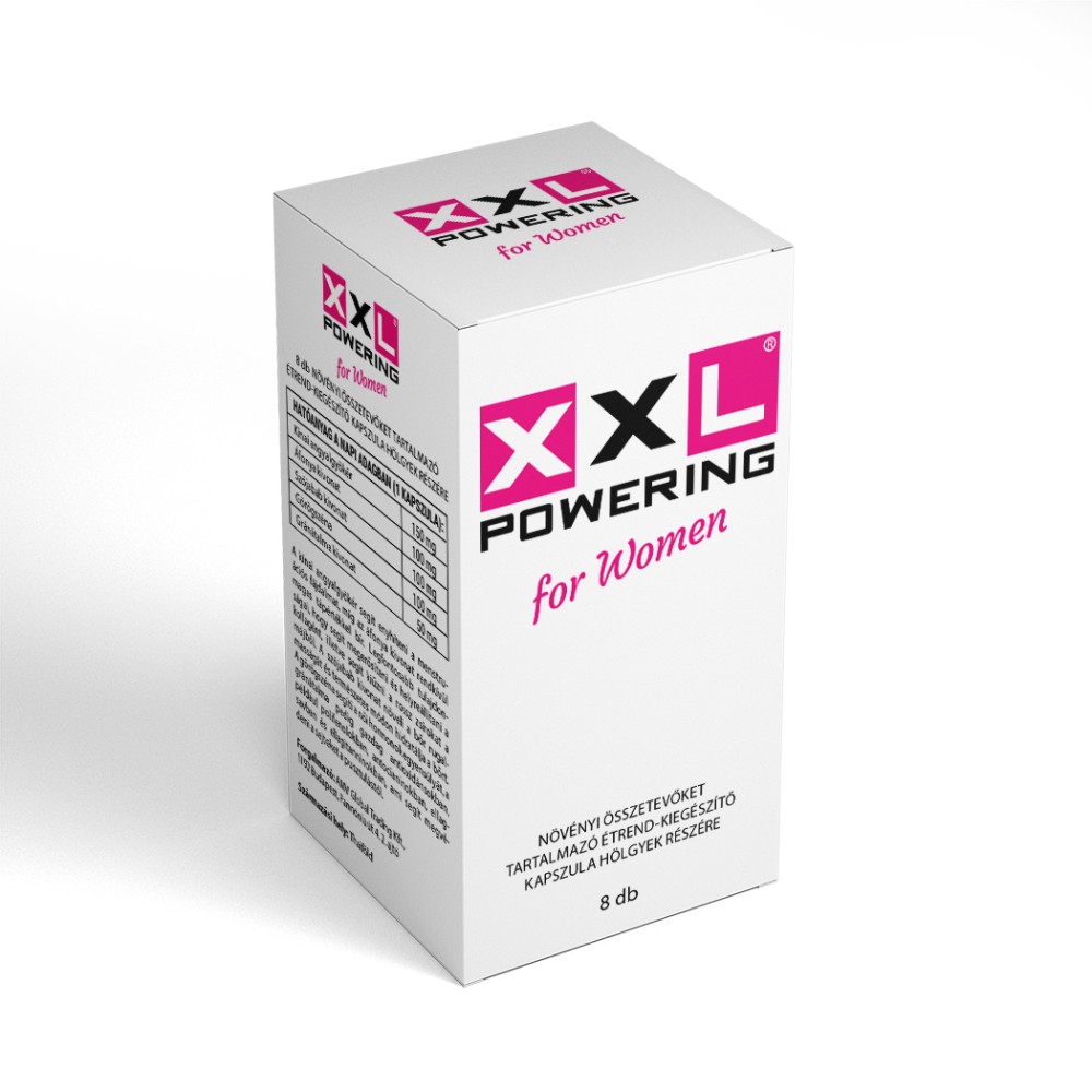 XXL Powering for women - 8 pcs | ViPstore.hu - Erotika webáruház #1 - EAN 5999862333119 | SKU XXLPOWER06