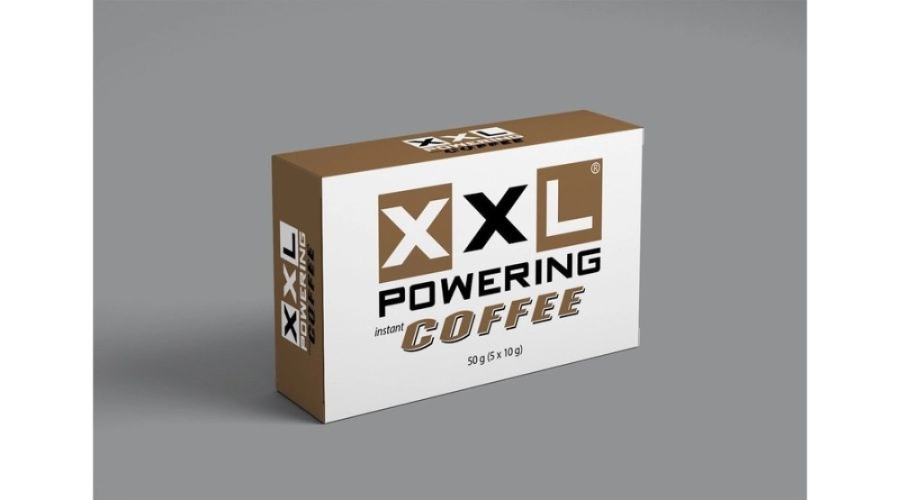 XXL Powering - instant coffee - 5 pcs | ViPstore.hu - Erotika webáruház #1 - EAN 5999862333171 | SKU XXLPOWER08