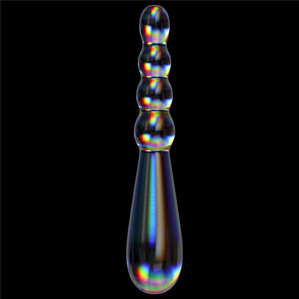 Twilight Gleam Glass Dildo- Rising Ripples | ViPstore.hu - Erotika webáruház #3 - EAN 6942063400738 | SKU LVTOY00752