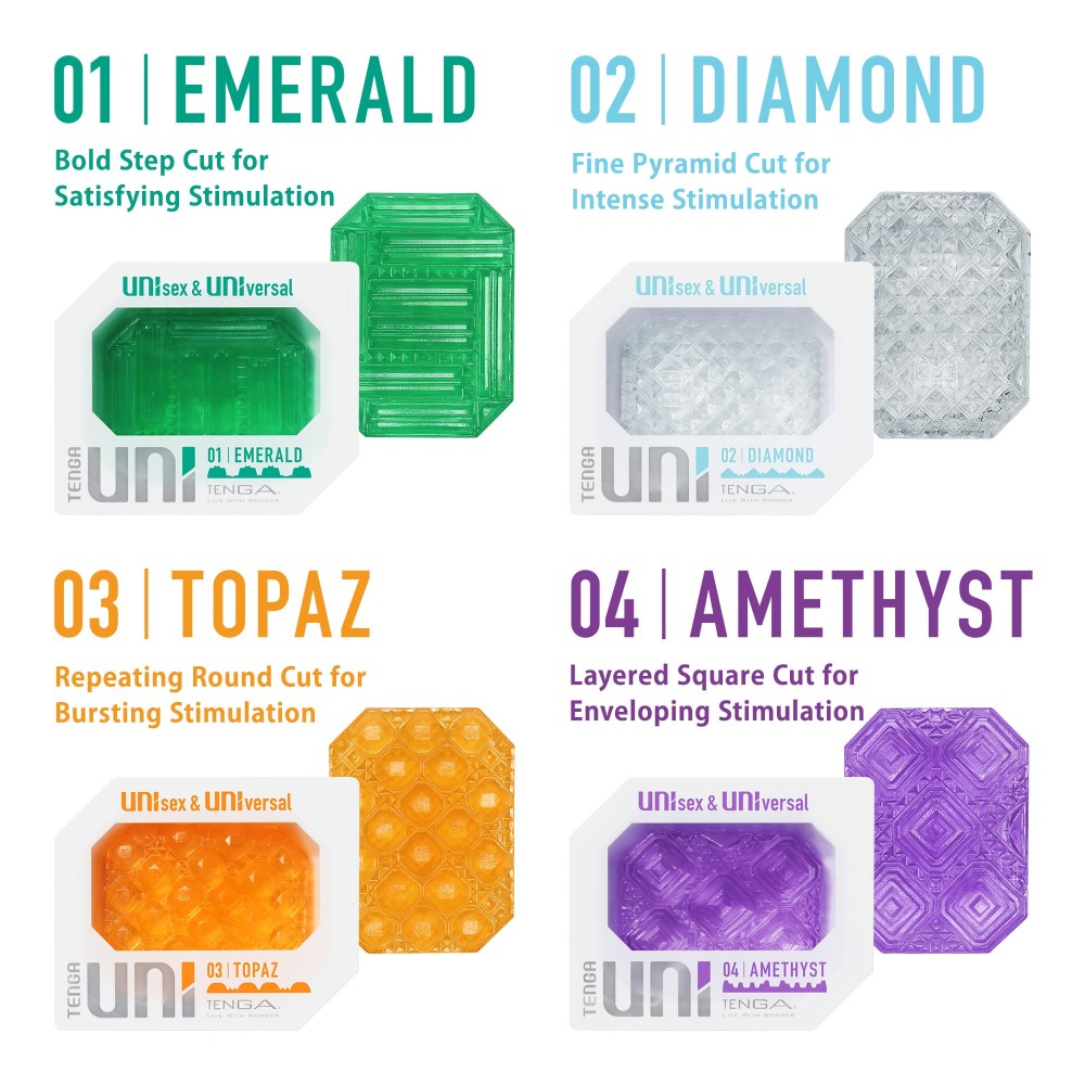TENGA UNI DIAMOND | ViPstore.hu - Erotika webáruház #5 - EAN 4582655740945 | SKU TENGA00248