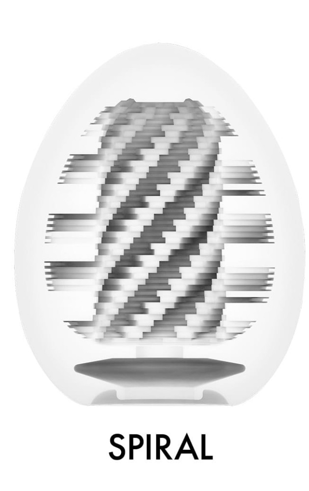 TENGA EGG SPIRAL | ViPstore.hu - Erotika webáruház #3 - EAN 4582655740563 | SKU TENGA00252