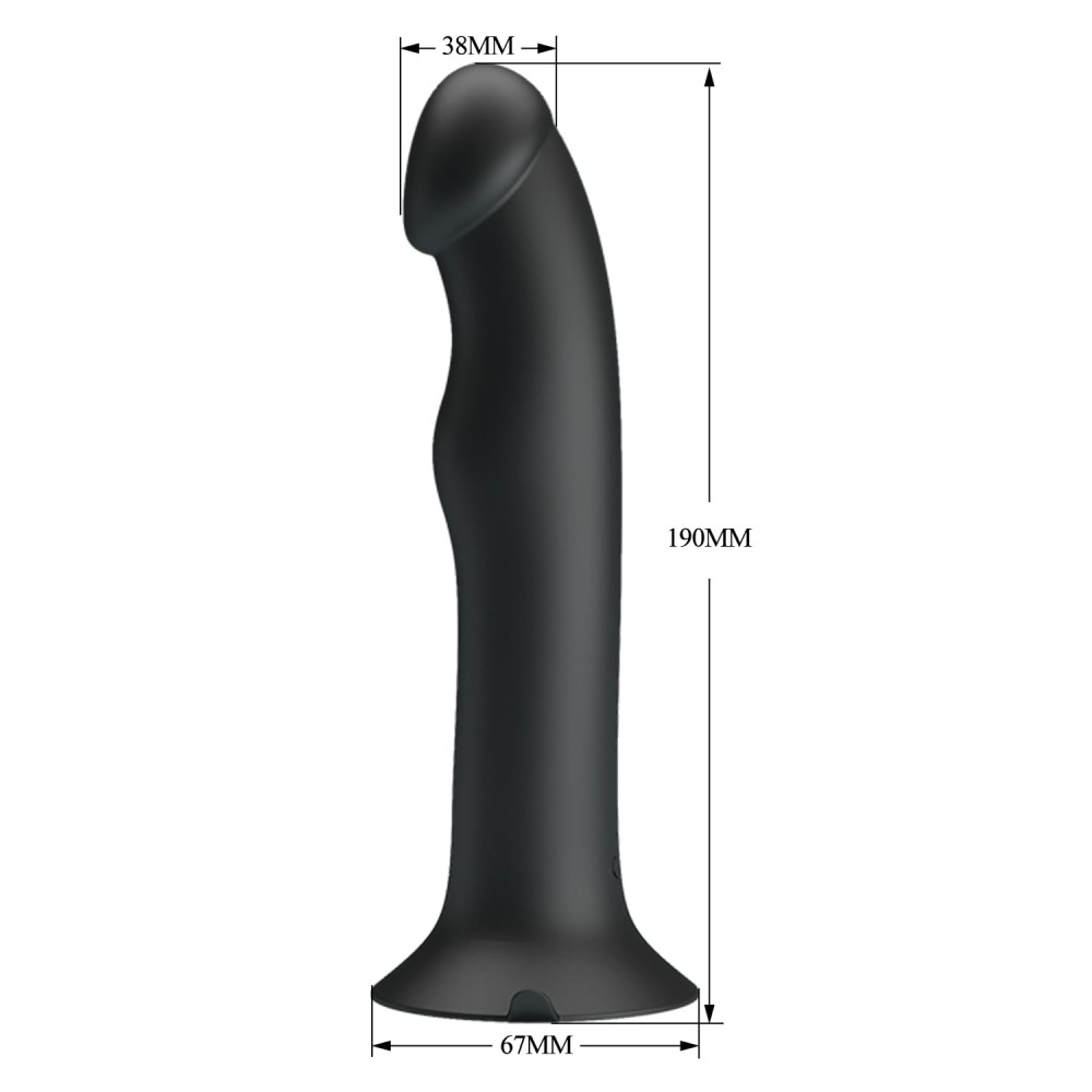 Pretty Love Murray Black | ViPstore.hu - Erotika webáruház #2 - EAN 6959532326963 | SKU DEBRA01584