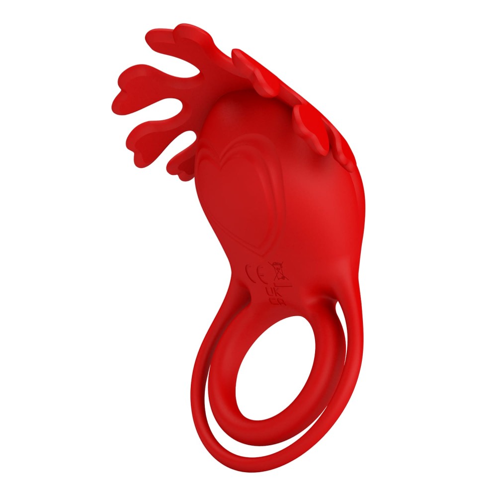 Pretty Love Vibrant Penis Ring Ruben Red | ViPstore.hu - Erotika webáruház #3 - EAN 6959532327816 | SKU DEBRA01596